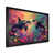 Black Single Picture Framed