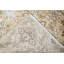 Tapis 3,8 x 6,6 pi, tapis marocains beiges, tapis rétro, tapis turc, tapis neutre