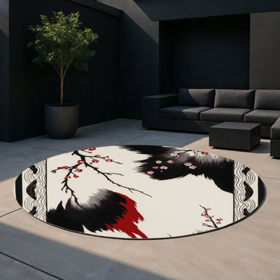 Tapis intérieur et extérieur Plum Whisper