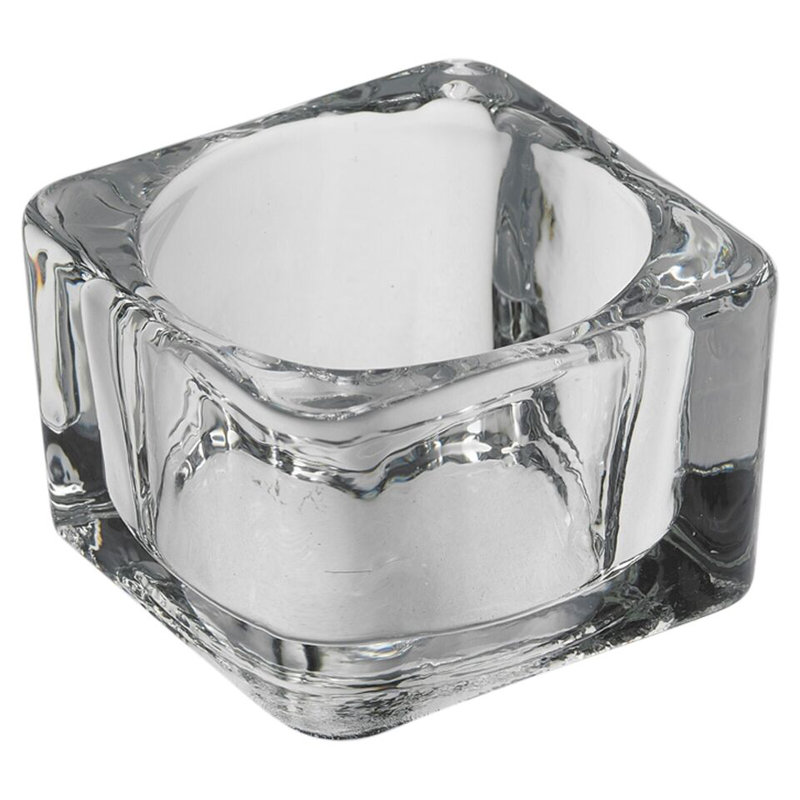 10 Piece Glass Tealight Holder Set