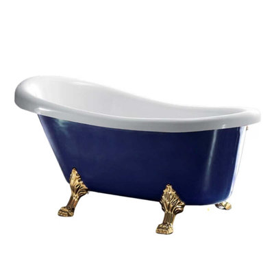 Simple and Modern Acrylic Bathtub