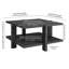 Kj Four Leg Coffee Table with Storage-1347081918