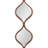 Loxi Narrow Teardrop Panel Mirror-1572678925