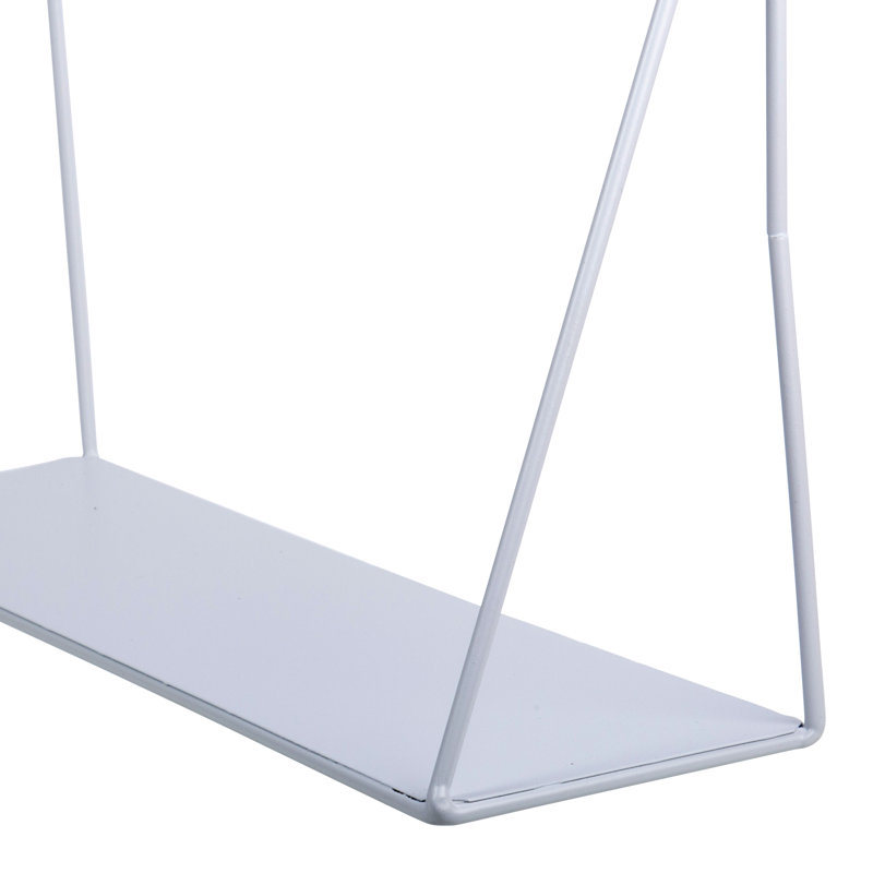 Ensemble de 2 tablettes flottantes, blanc
