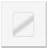 Metal Framed Square Bathrrom Mirror for Wall-1742907040