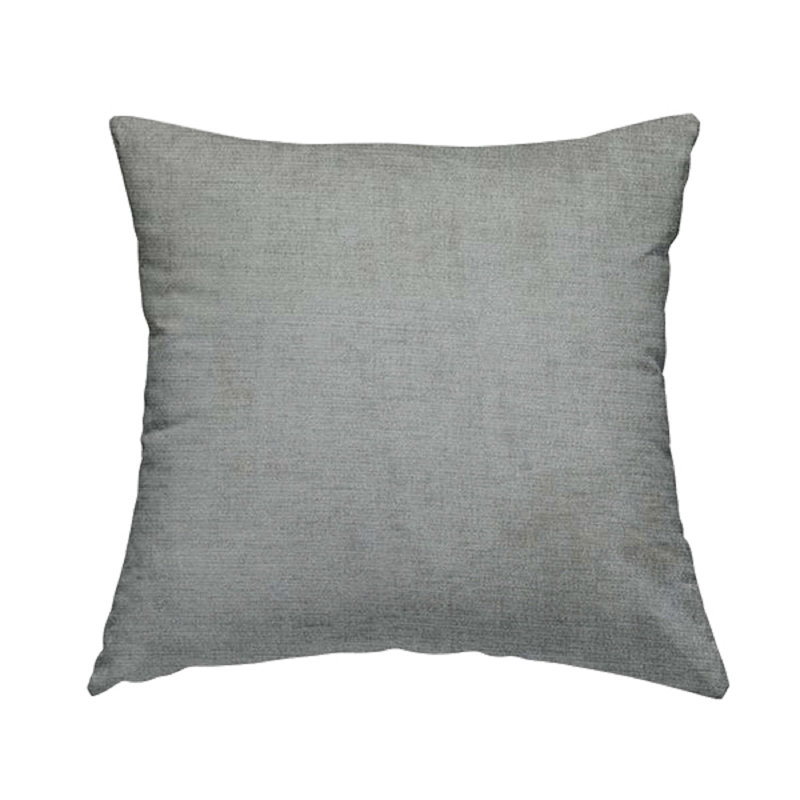 Sorento Rectangular Throw Cushion, Silver