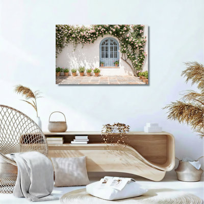 Ensemble d'une toile murale florale