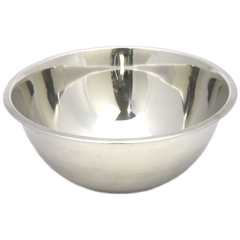 Stainless Steel Mixing Bowl, 8 Qt
