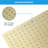 12 Inch Square Shower Head Rain Fixed Shower Head Stainless Steel Casted Shower Head-114229106