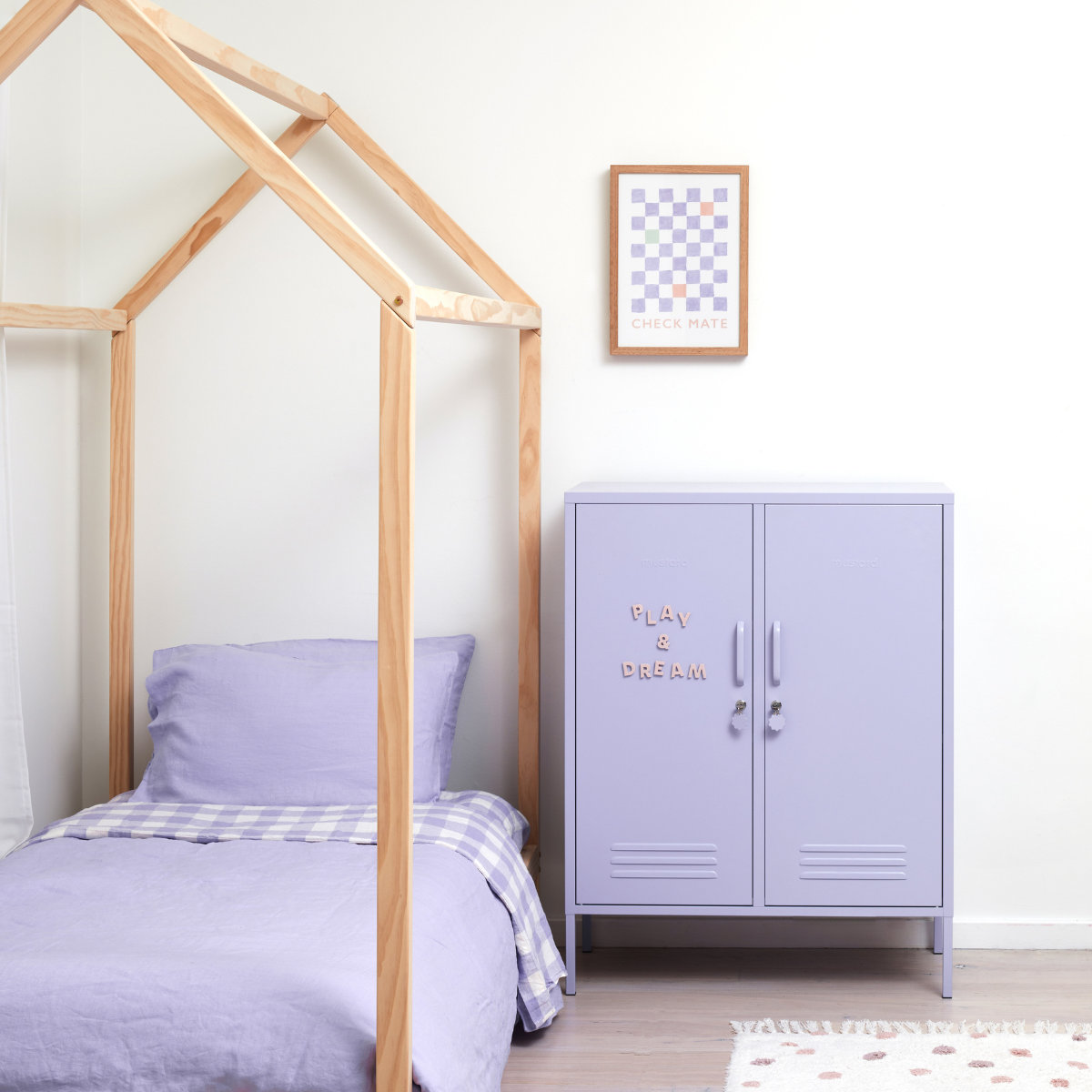 Sykes THE MIDI, Lilac