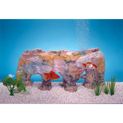 Penn Plax Grotto Terrarium or Aquarium Decoration Large Natural