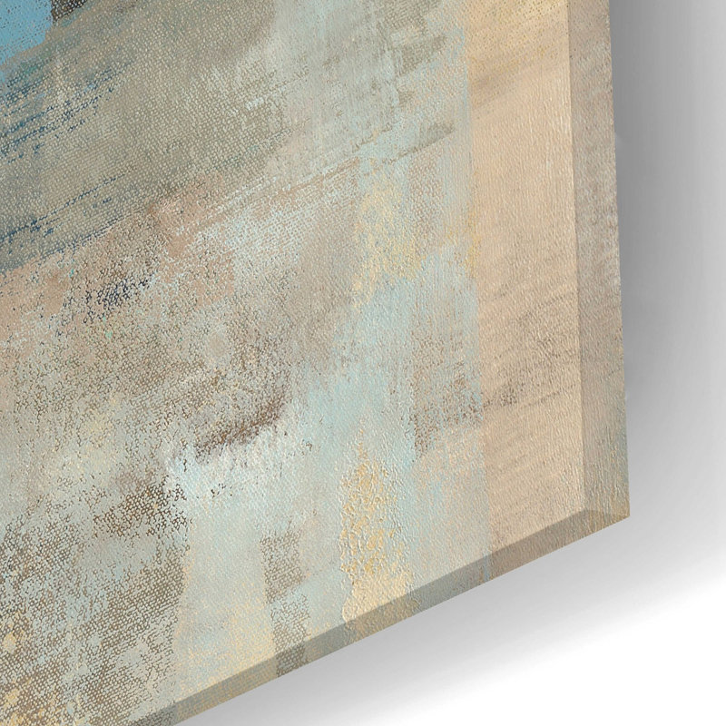 «Morning Fjord» par Silvia Vassileva, H 12 po x l 24 po