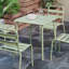 Square Table Outdoor Courtyard Table Villa Open Air Dining Table Waterproof Table Retro American Modern Simple Balcony Table Coffee Table-1723167381