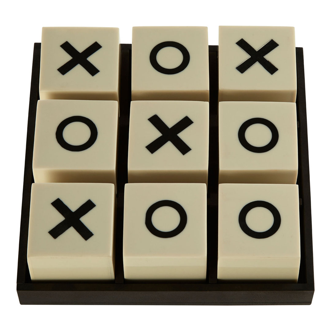 Tic Tac Toe Pizarro