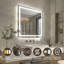 Miroir de salle de bain mural surdimensionné sans cadre-2129607588-2129607595