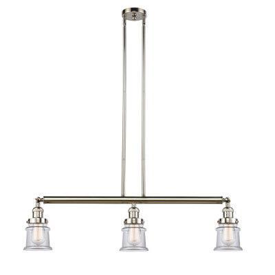 Leister 3 - Light Kitchen Island Pendant