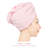 100% Cotton Hair Towels, Hair Turban Towel Wrap Long Curly Hairs-1446598498