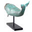 Sculpture d'art populaire baleine