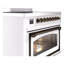 ILVE Nostalgie II Noblesse 36 po à induction, éléments à induction (porte vitrée)-879425825