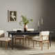 Yanely 84'' Extendable Dining Table