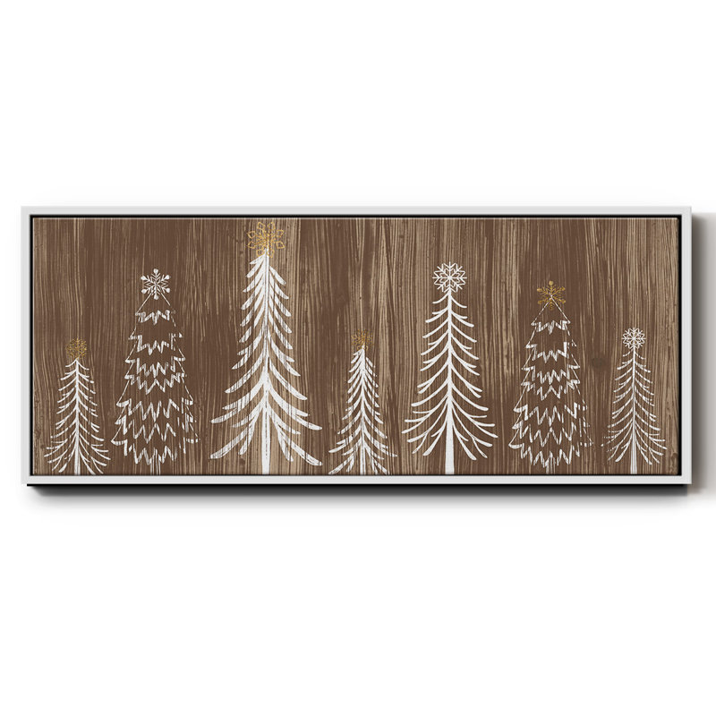 Collection Barnwood Wonderland, toile encadrée