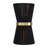 Cecilia Steel Flush Mounted Sconce-94393093