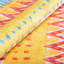 Tapis 100% polyester de qualité supérieure, 6,9 x 10,2 pi | 1850 g / m², hauteur de poils de 0,2 po | Polyester recyclé dessous | Lavable à la machine à 30 ° C | Conception douce, durable et écologique pour les espaces de vie modernes-603229623