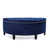 Velours bleu royal sélectionné