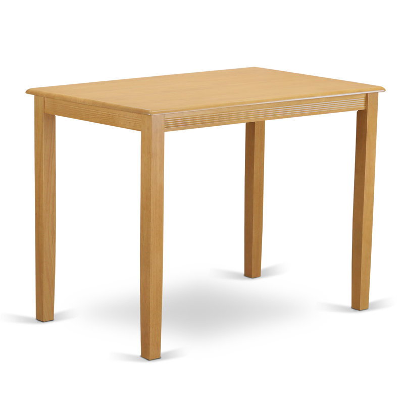 Yarmouth Rectangle Counter Height Dining Table, OAK, Oak
