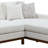 Sectional Sofa W/4 Pillows
