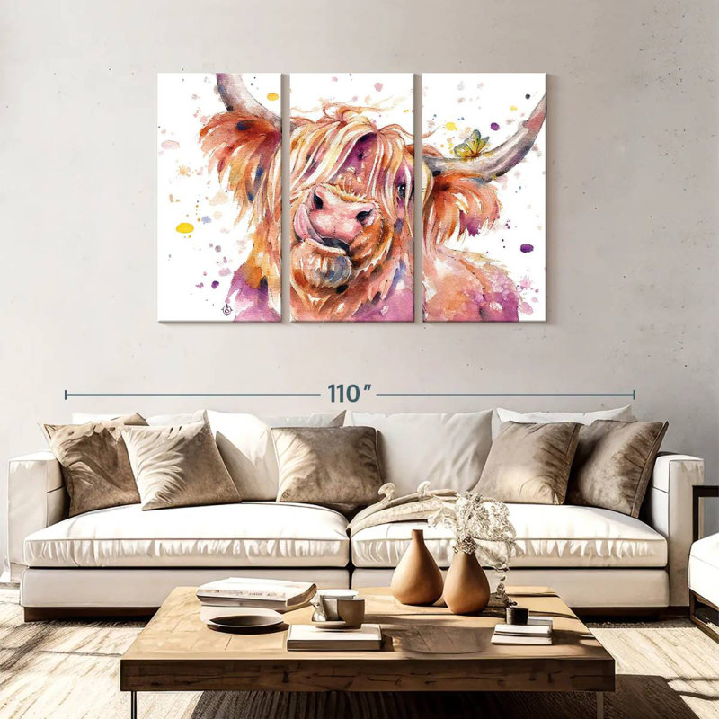 Brampt Bad Hair Don't Care, 48" H x 74" W