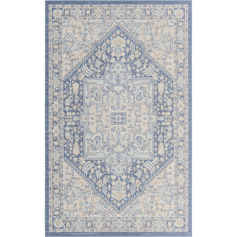 Marciel Oriental Indoor Rug, Rectangle 5' x 8'