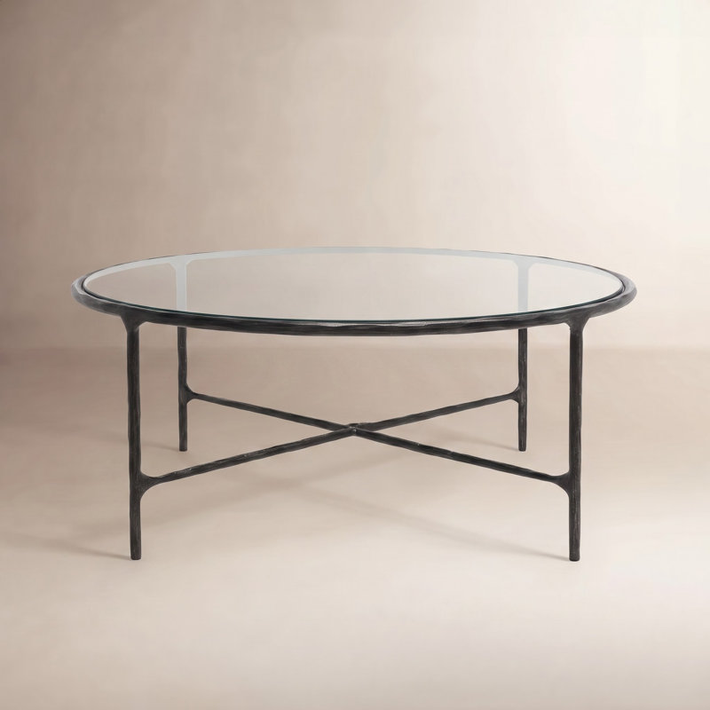 Table basse Evelynn, Clair, Harwich, Noir, noir, noir, noir