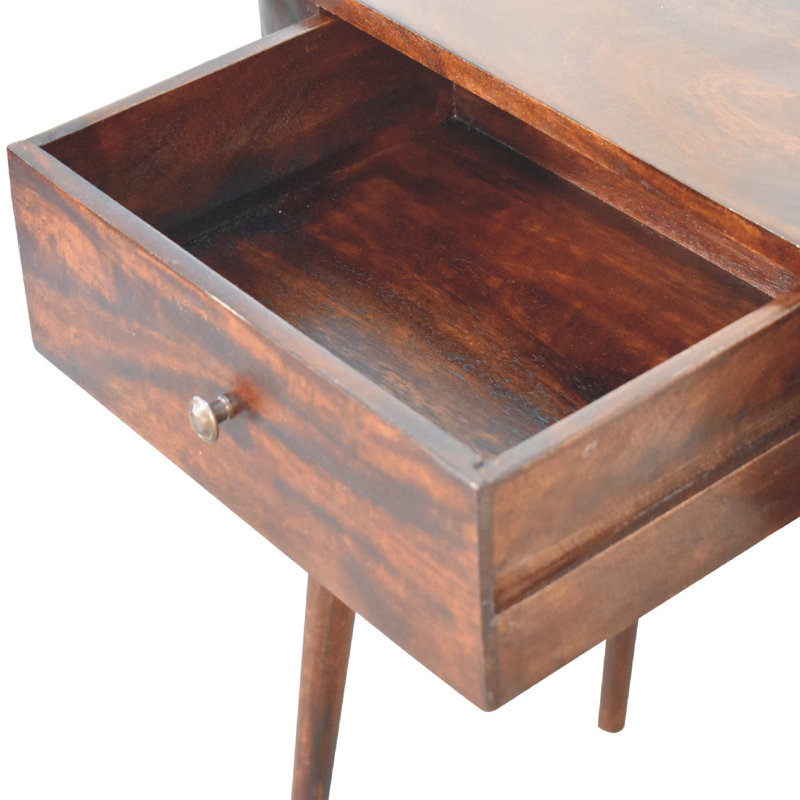 Jymir 31.5'' Solid Wood Console Table