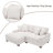 Milbrey 2-Piece Corduroy Modular Sectional with Pillow Back-2011520419-1947813341