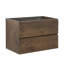 Armoire murale sans lavabo, armoire avec deux tiroirs, armoire d'appoint-221345613-221345612