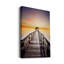 Reproduction d’art graphique sur toile tendue tendue-1085457764