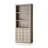 Goggans 2-Piece Office Set With Writing Desk And Bookcase