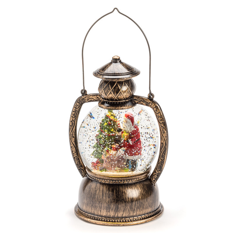 Winter Whimsy Christmas Snow Globe