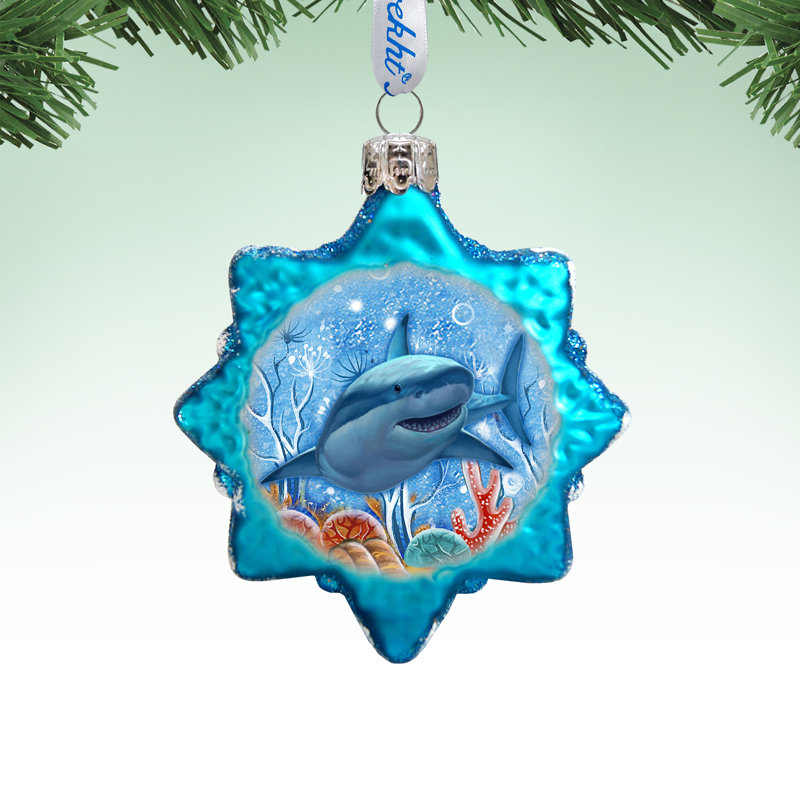 Keepsake 3'' Handmade Wood Hanging Figurine Ornament