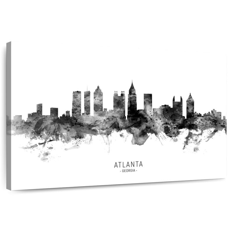 Nicci, Atlanta, Géorgie, horizon III, H 16 po x l 24 po