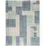 Bleu/Ivoire