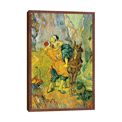 The Good Samaritan by Vincent Van Gogh - Painting on Canvas