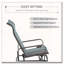 Fauteuil oscillant léger d'extérieur avec filet respirant Outsunny-1956562158