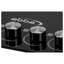 Artesano Iron Works 30" Black Natural Gas 5 Burner Cooktop