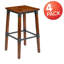Tabouret de bar en bois-121520831