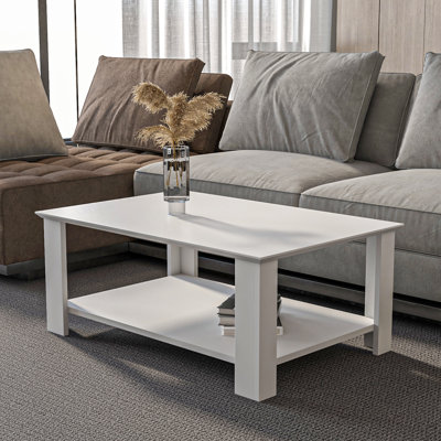 Leroy 90 cm Rectangular Coffee Table