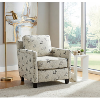 Fauteuil en fer Biscuit CAL117