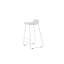 Alyceia Counter Stool with Metal Frame
