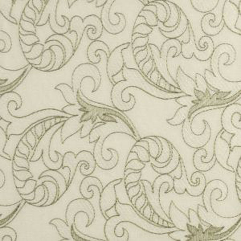 Tissu a/o, Blanc cassé